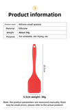 Silicone Non-Stick Spatula for Cooking and Baking