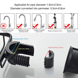 Bathroom Faucet Storage Rack and Shower Soap Holder