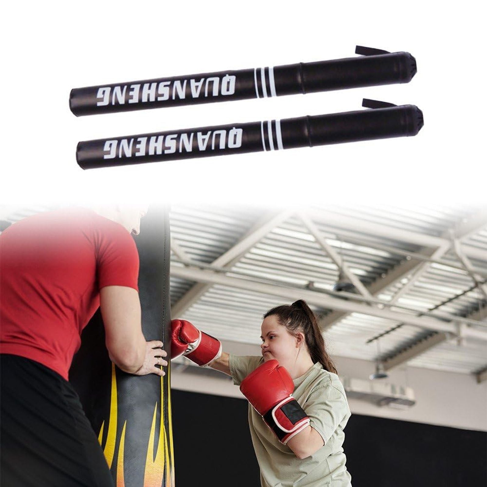 2pcs Boxing Reaction Training Gloves for MMA & Taekwondo