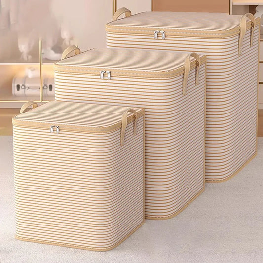 Extra Large Breathable Storage Bag for Clothes and Quilts