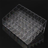 Clear Lipstick Stand Case Makeup Organizer