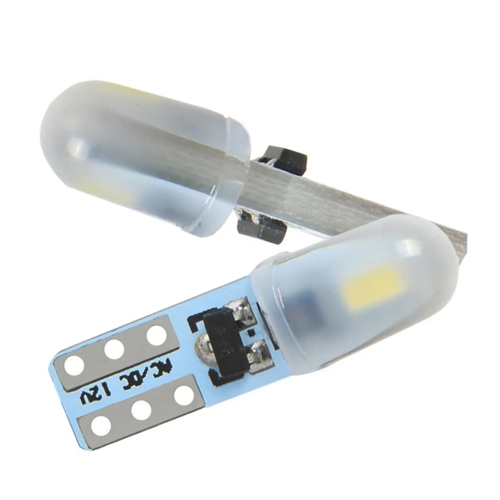 10Pcs T5 LED Dashboard Lights for Cars