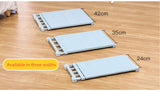 Adjustable Wall-Mounted Closet Organizer Shelf