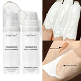 Pure White Liquid Foundation - Long-lasting Adjuster