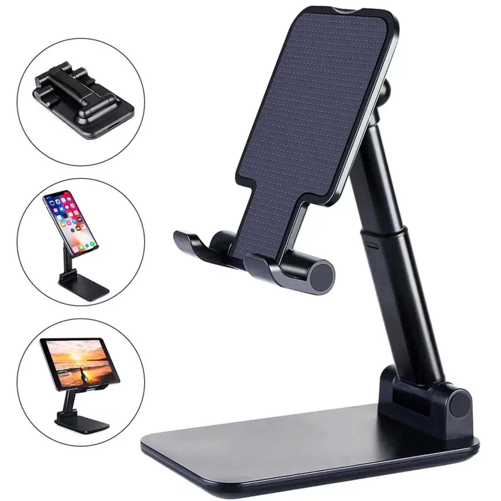 Adjustable Desktop Phone and Tablet Holder
