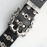 Retro Bohemian Style Men's Belt for Casual Wear