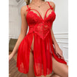 Women's Sexy Transparent Lace Babydoll Teddy Costume