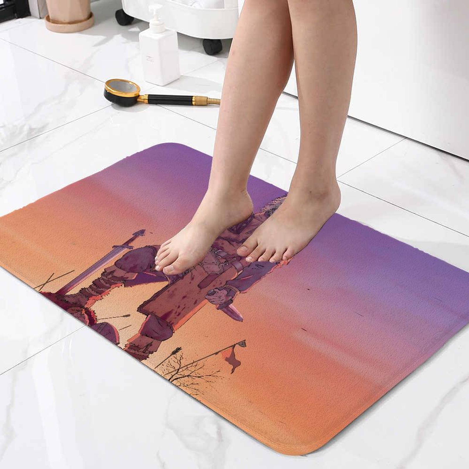 Vinland Saga Anti-Slip Bathroom Carpet Mat