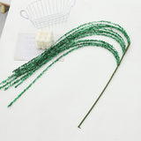 90CM Glitter Sequins and Tassels for Christmas Arrangements