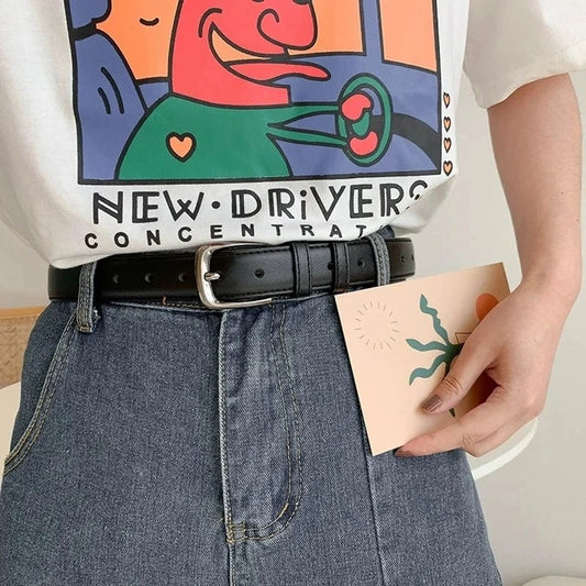 Women's Versatile Soft Belt for Jeans and Trousers
