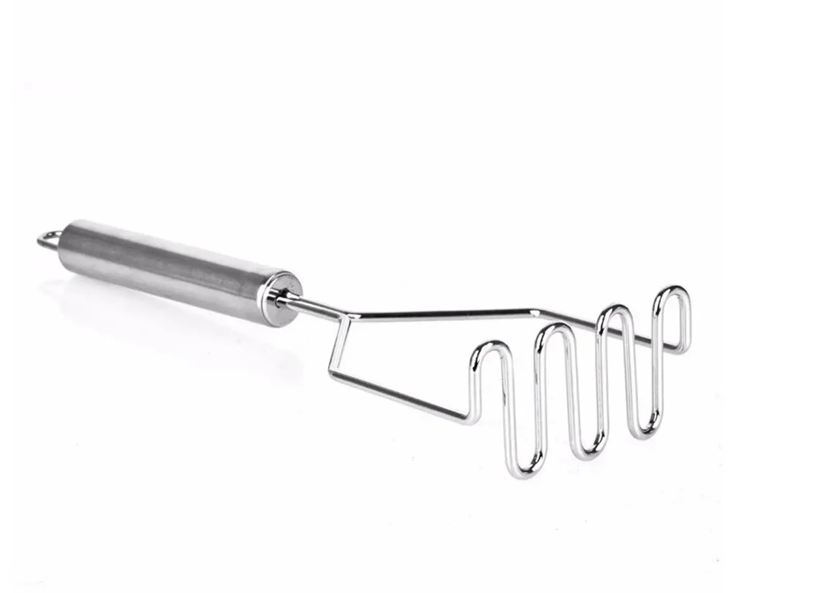 Stainless Steel Potato Masher Press Kitchen Gadget