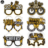 Happy New Year Party Supplies Set