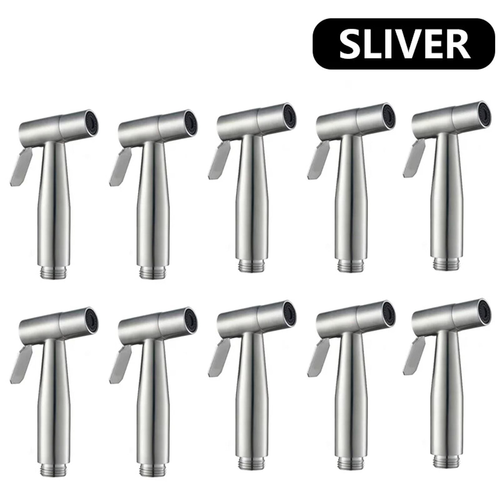 Handheld Stainless Steel Bidet Sprayer Gun