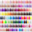 10ml Semi-Permanent Gel Nail Polish - 162 Colors
