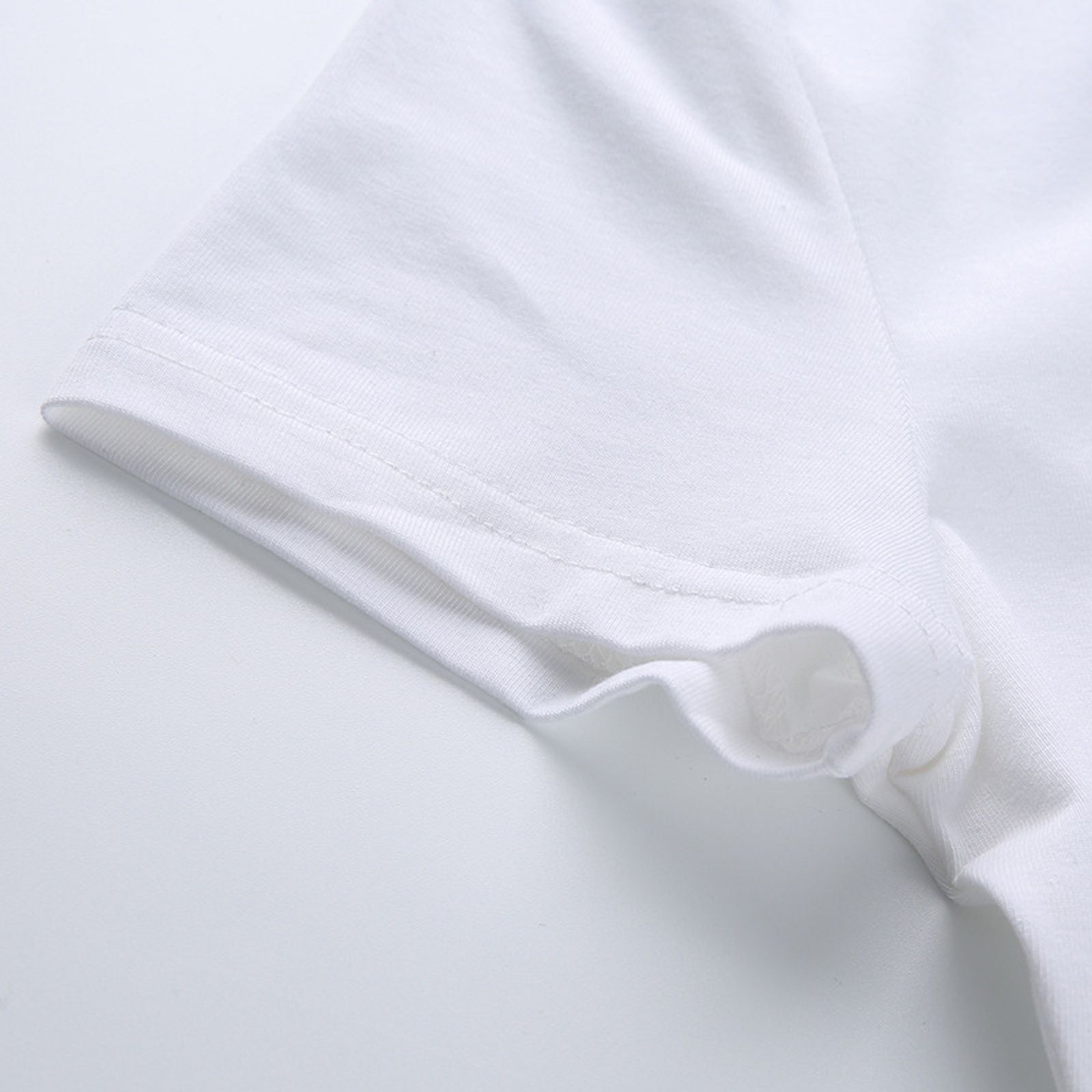 Casual Black and White Short Sleeve Bodysuit for Women