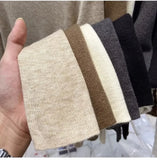 Women’s Solid Slim Turtleneck Sweater - Autumn/Winter