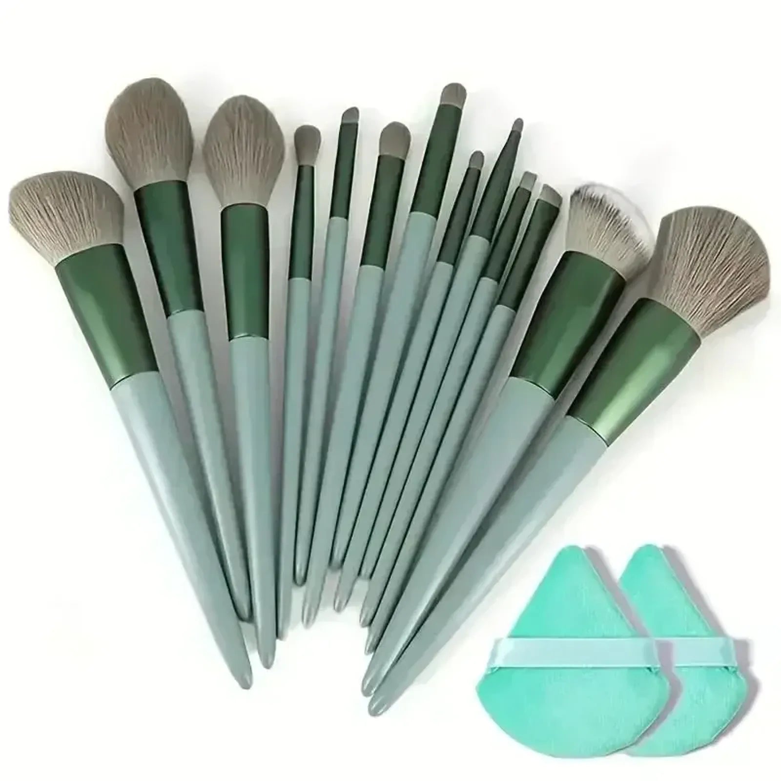 Professional Makeup Brush Set - Soft Cosmetic Brushes