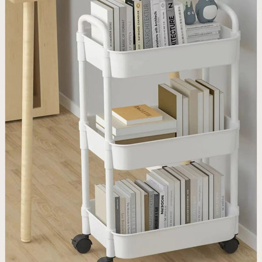 Multi-layer Mobile Storage Rack for Kitchen and Home