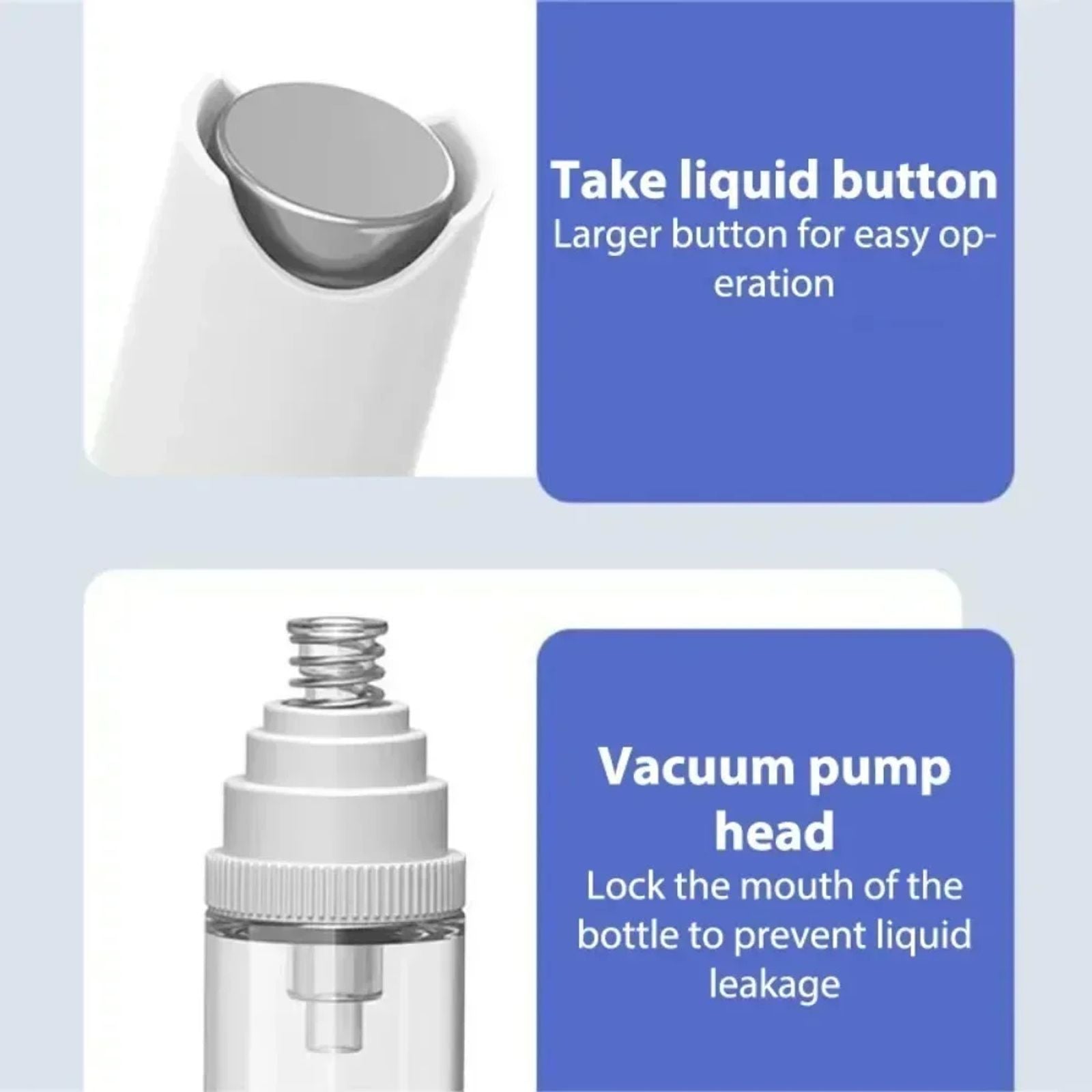 Portable Scalp Applicator and Massager for Hair Care