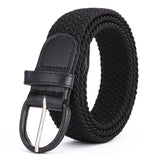 Casual Elastic Woven Belt for Men and Women