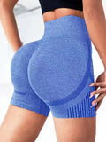 High Waist Women’s Yoga Shorts for Fitness and Running