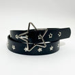 Vintage Rivet Belt for Women - Y2K Punk Style
