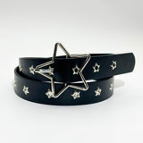 Vintage Rivet Belt for Women - Y2K Punk Style