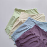 Women's High-Waisted Quick-Dry Sports Shorts