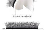 Befer W Shaped Fake Eyelash Extensions - 3D to 6D Variants