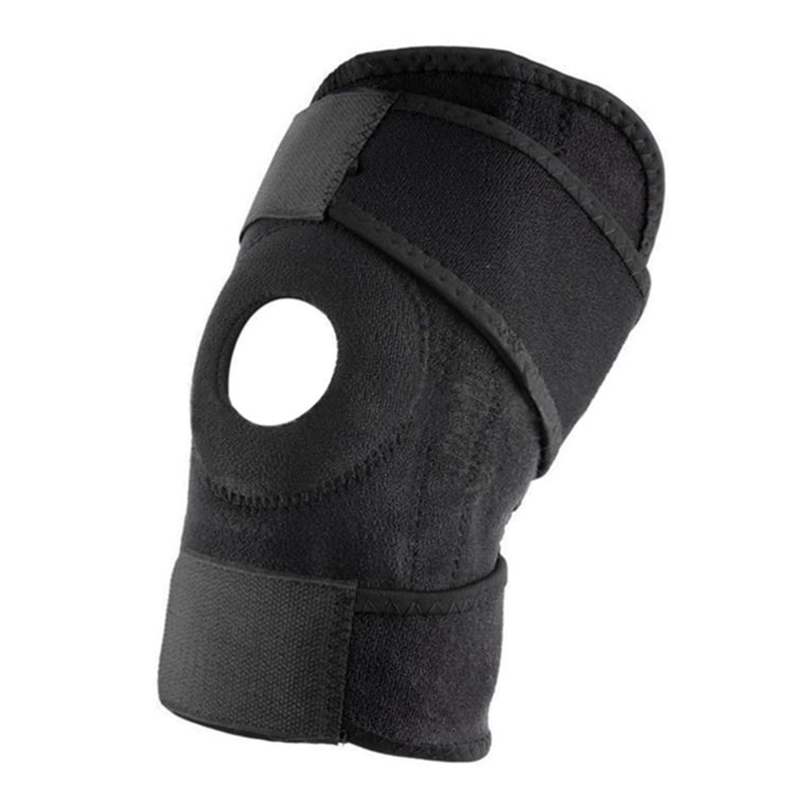 Adjustable Open Patella Knee Brace Support Sleeve