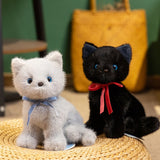 Lifelike Simulated Cat Plush Toys - Set of 3
