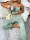 Stylish Lace Sleepwear Set for Women