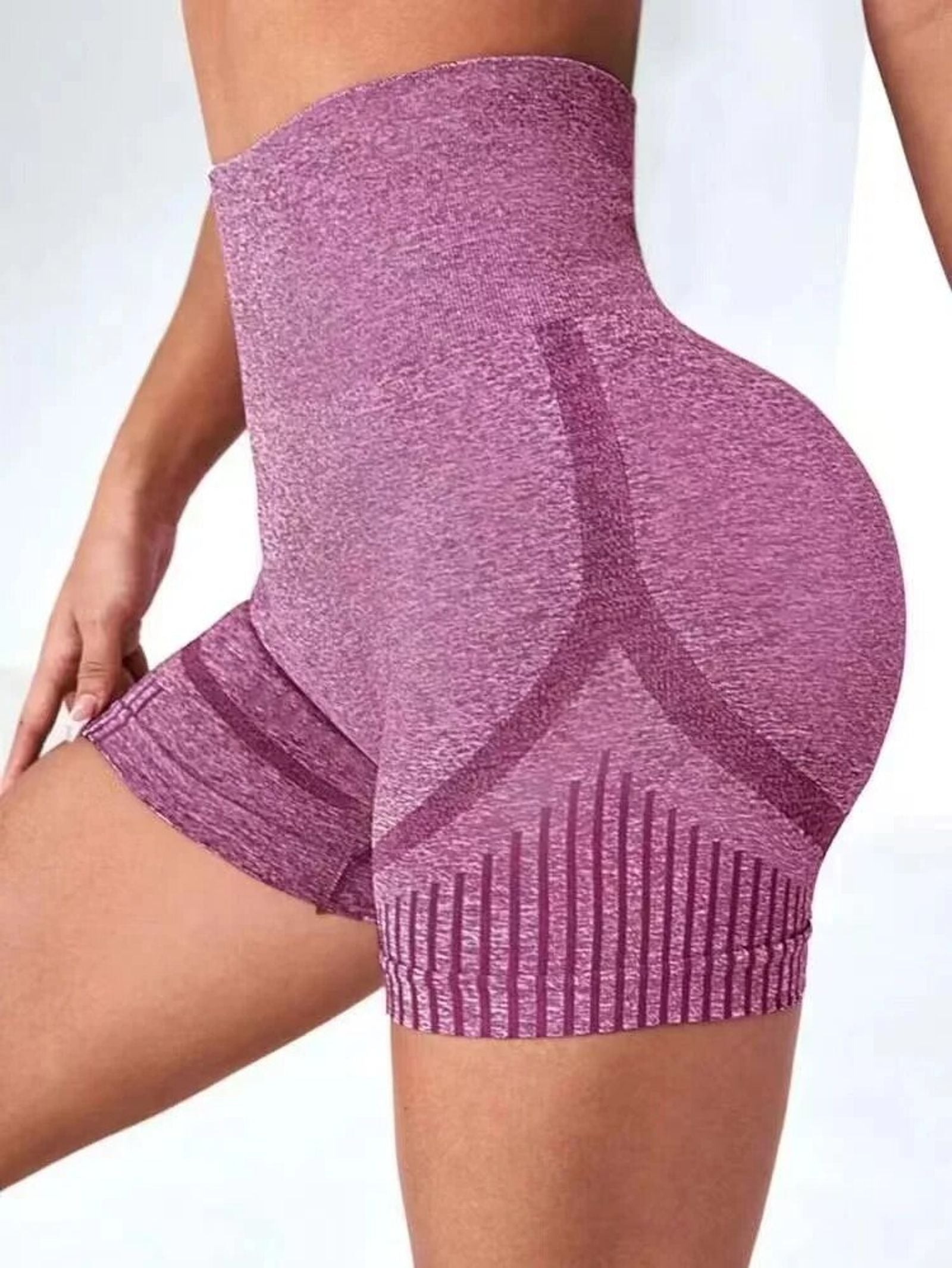 High Waist Women’s Yoga Shorts for Fitness and Running
