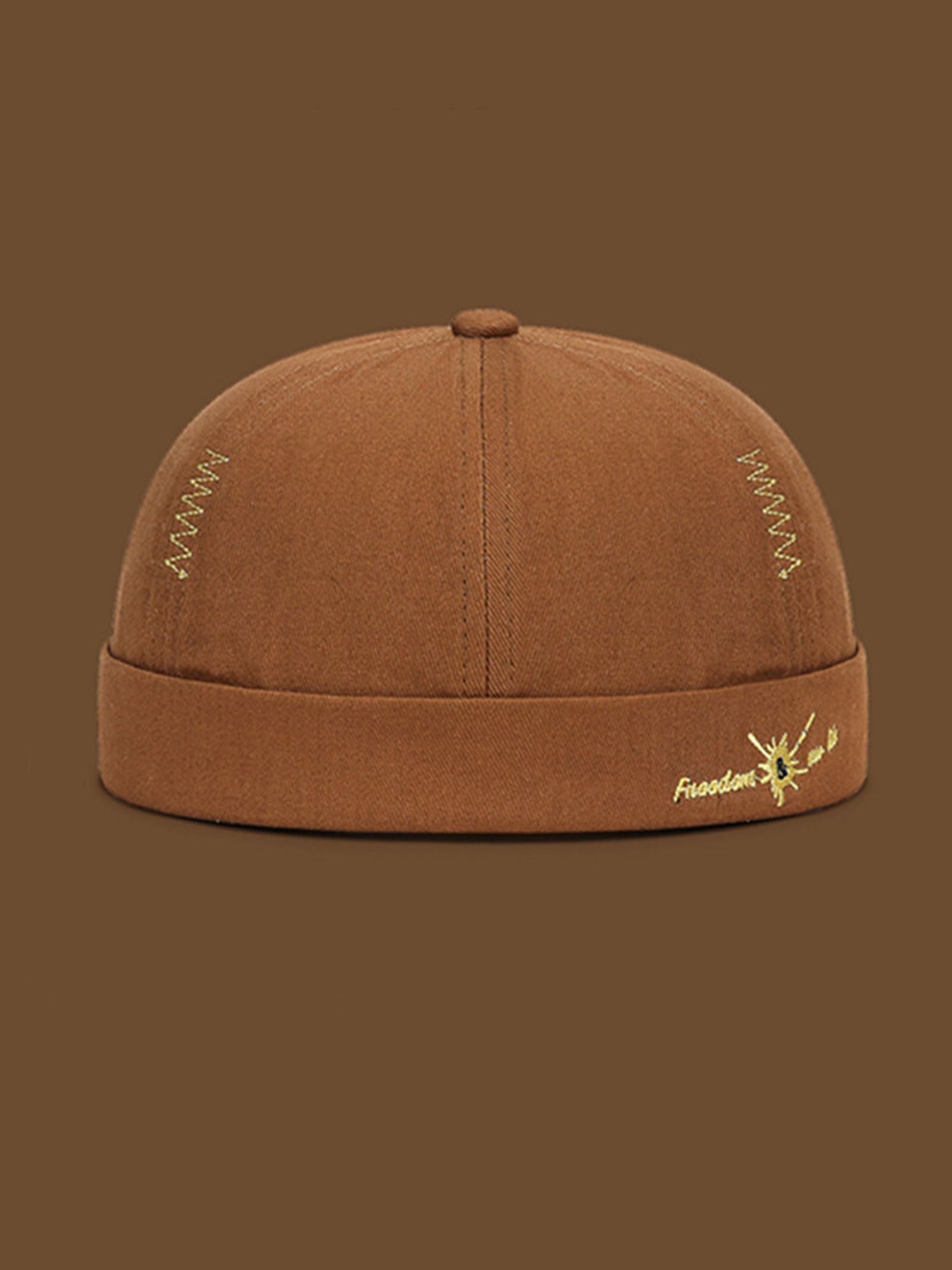 Personalized Letter Embroidery Farmer Hat