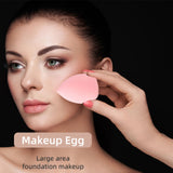 Makeup Brushes and Sponges Set with Headband and Wristband