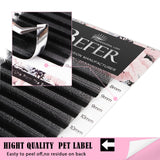 Befer W Shaped Fake Eyelash Extensions - 3D to 6D Variants