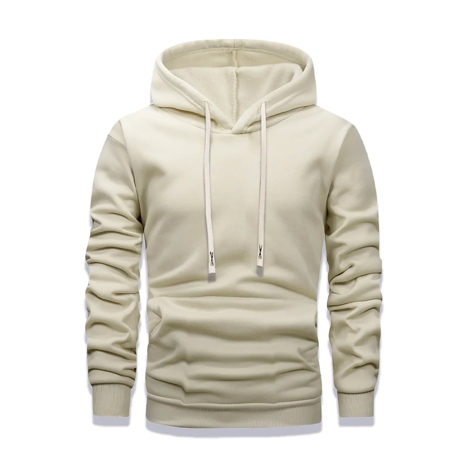 Men's and Women's Oversized Fleece Hoodies in Multiple Colors