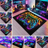 Large Non-Slip Gaming Carpet for Boys' Room