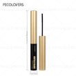 2PCS Waterproof Ultra-fine Brush Mascara for Thickening Eyelashes