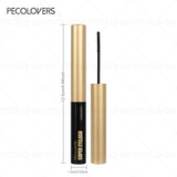 2PCS Waterproof Ultra-fine Brush Mascara for Thickening Eyelashes