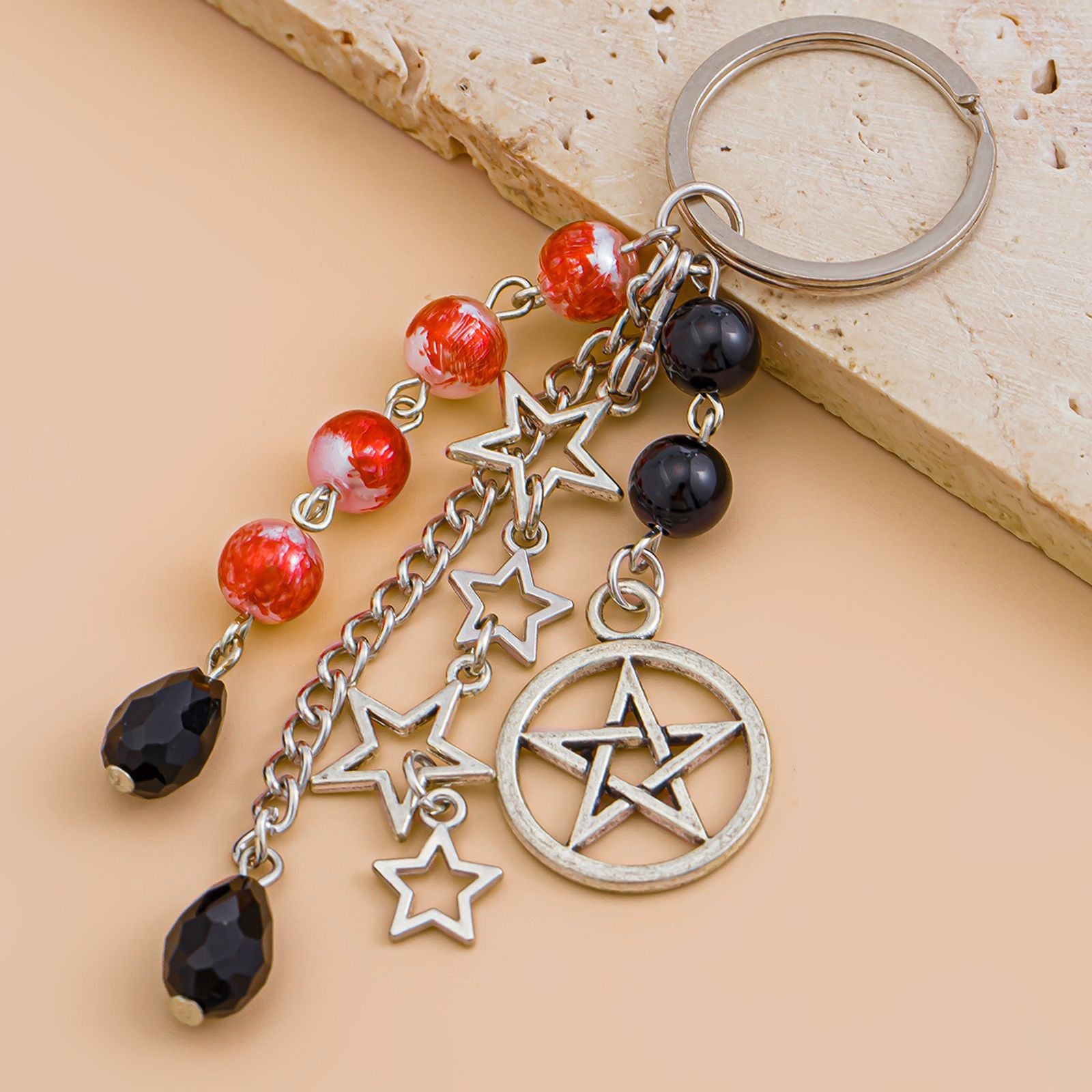 Cute Butterfly Bow Anti-Loss Keychain Pendant