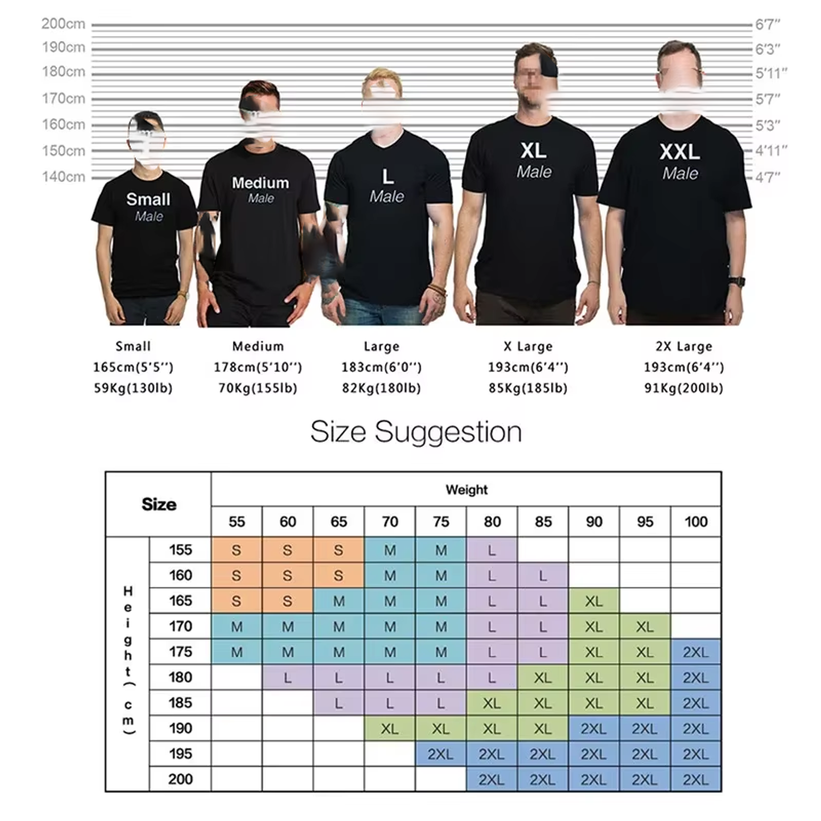 Custom High Quality T-Shirt for Men and Women