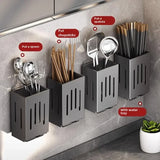 Multifunctional Kitchen Chopsticks Holder and Drying Rack