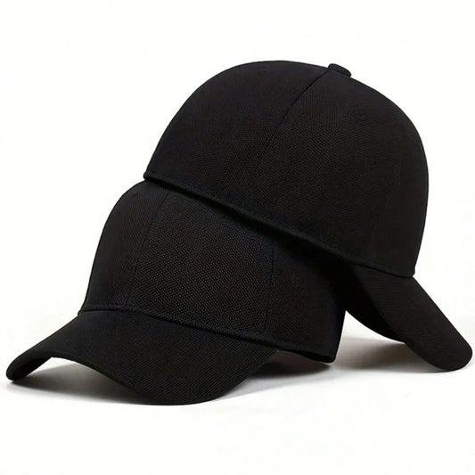 Unisex Open-Back Baseball Cap - Breathable Sun Hat