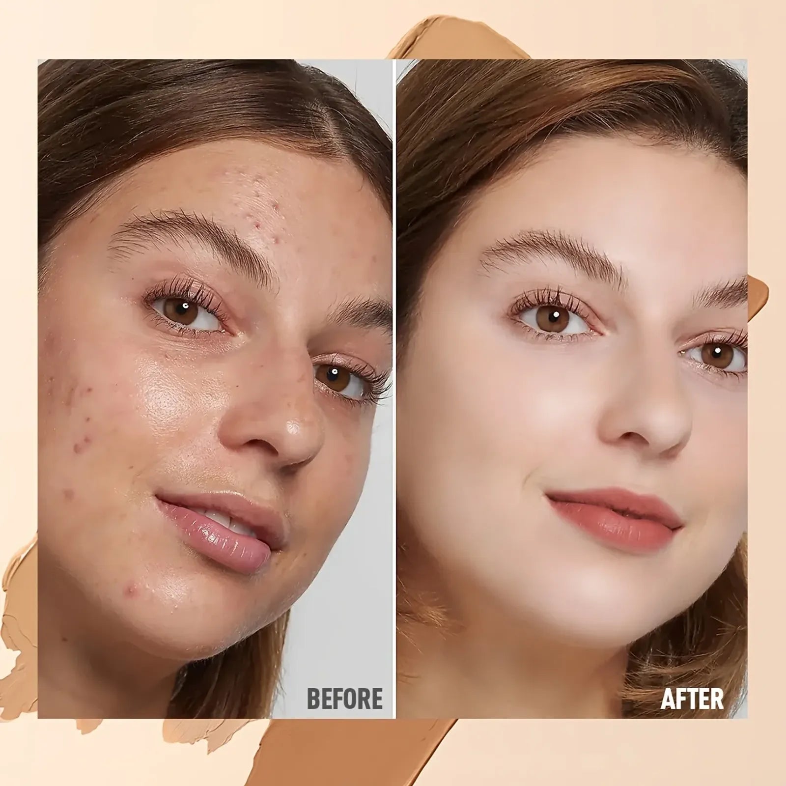 Long-lasting Moisturizing Concealer - Waterproof, Lightweight