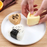 DIY Triangular Sushi Mold - Onigiri Rice Ball Maker