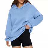 Oversized Unisex Hoodie - Loose Fit Winter Sportswear