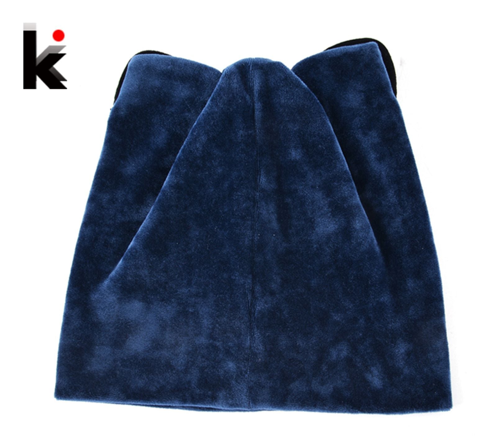 Women's Warm Velvet Cat Beanie with Flashing Rhinestones