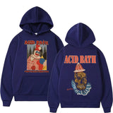 Acid Bath Unisex Hoodie with Album Print