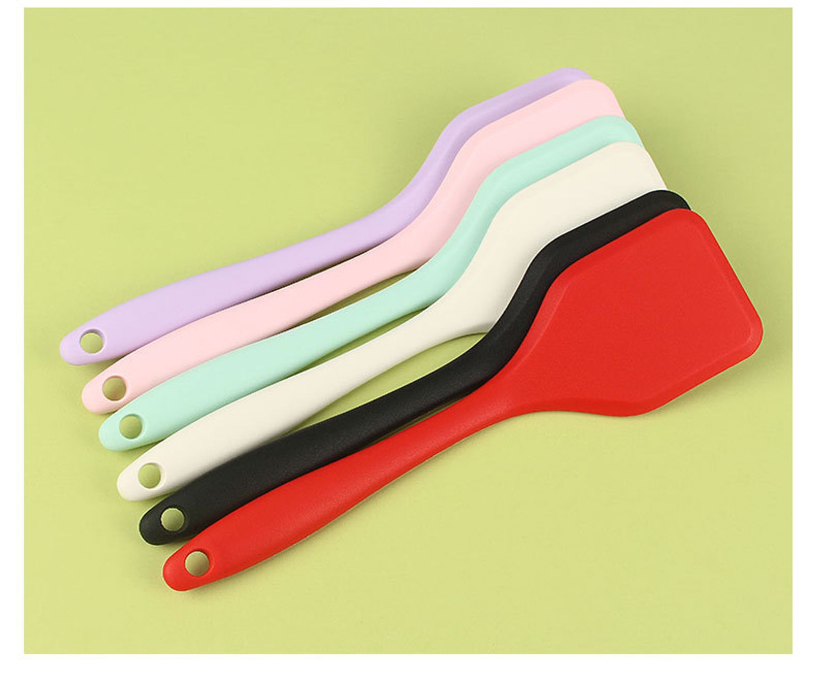 Silicone Non-Stick Spatula for Cooking and Baking